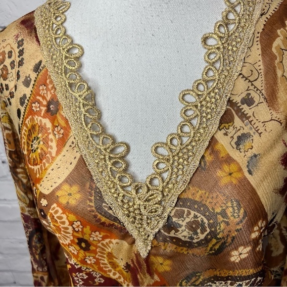 Cache Silk Tunic Small - Picture 2 of 8